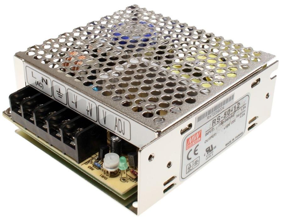 Блок питания (БП) MEAN WELL RS-50-5 #1