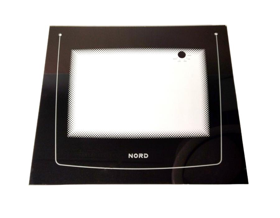 Стекло для духового шкафа NORD 498х428 мм #1