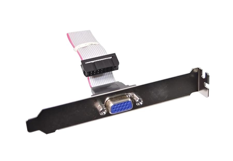 Планка расширения  VGA D-SUB (DB15) - IDC 12Pin #1