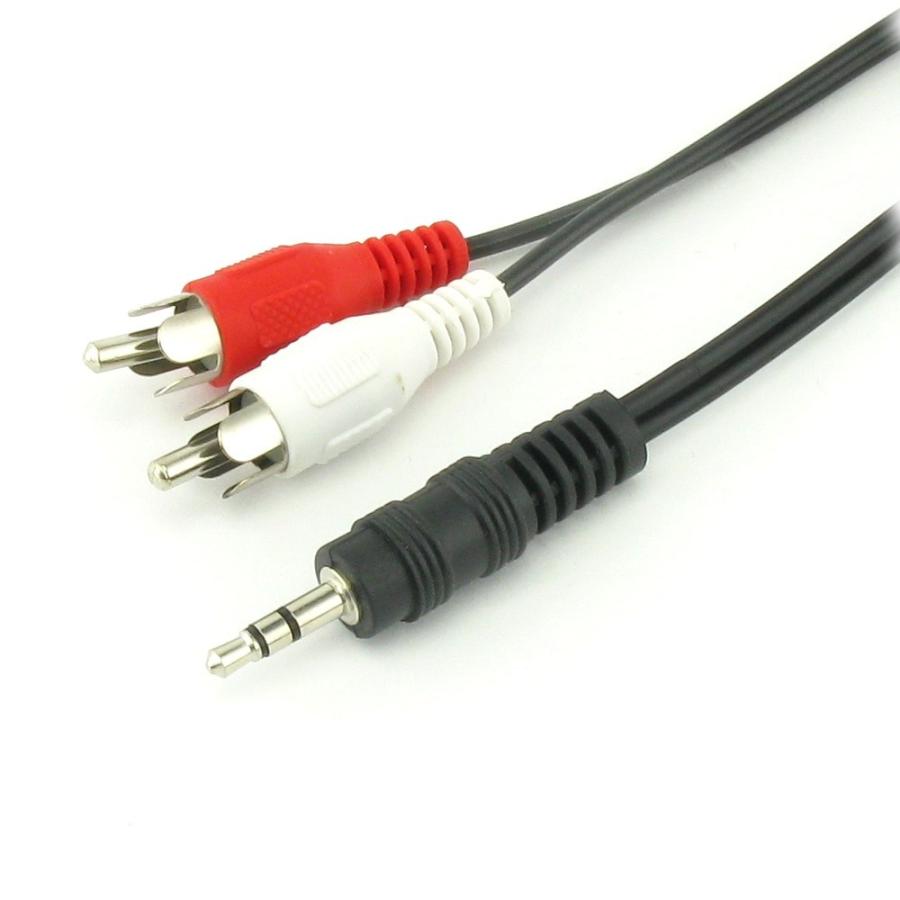 RCA audio cable  1.5m / Jack3.5-RCA #1