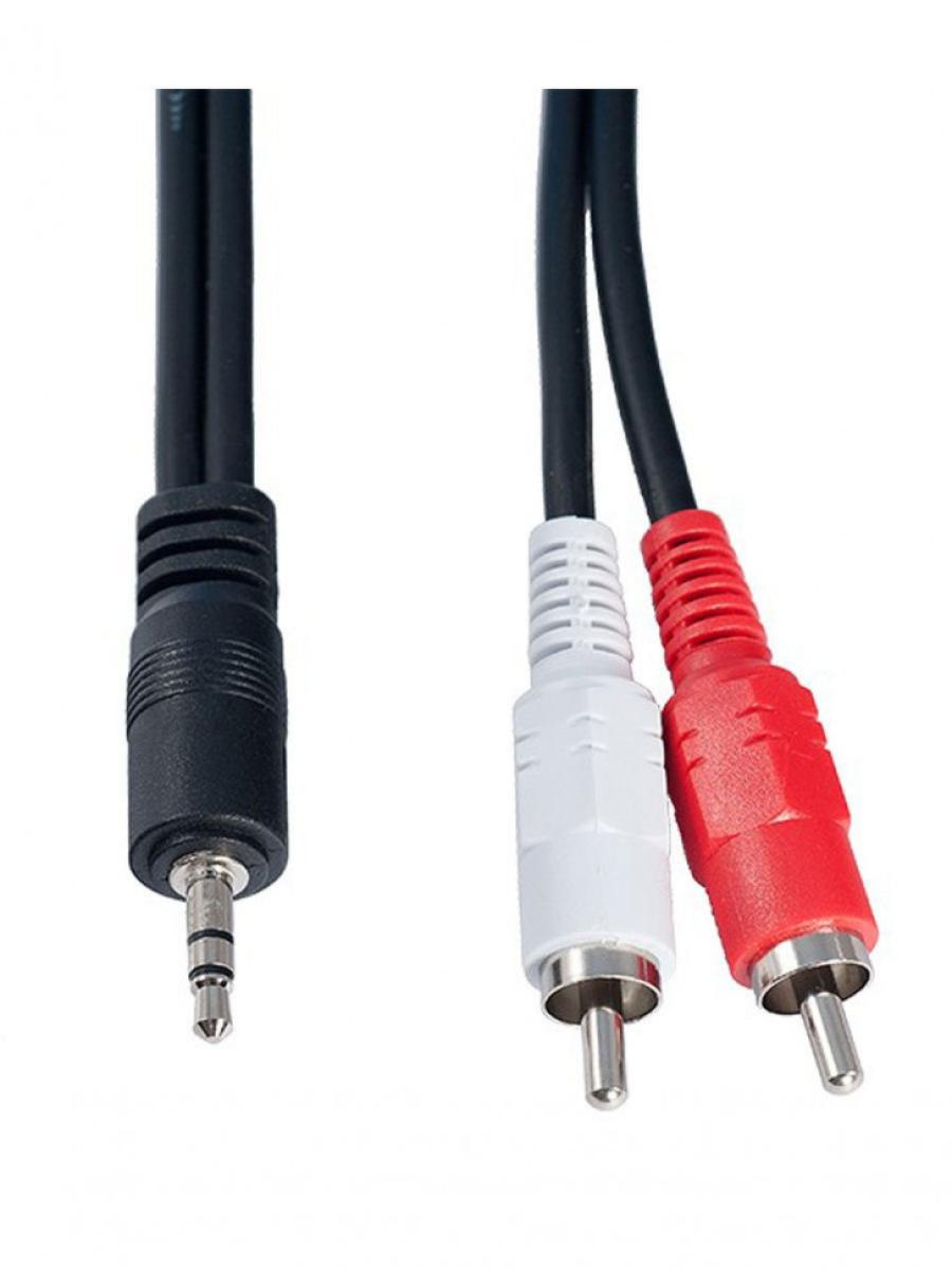 RCA audio cable SONY 1.1m/Jack 3.5mm-RCA #1