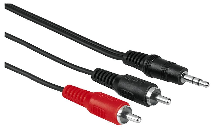 RCA audio cable  2m/Jack 3.5mm-RCA #1