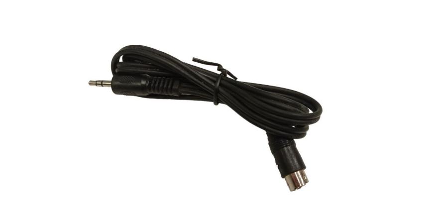 RCA video cable  1m / Jack 3.5-SVideo #1