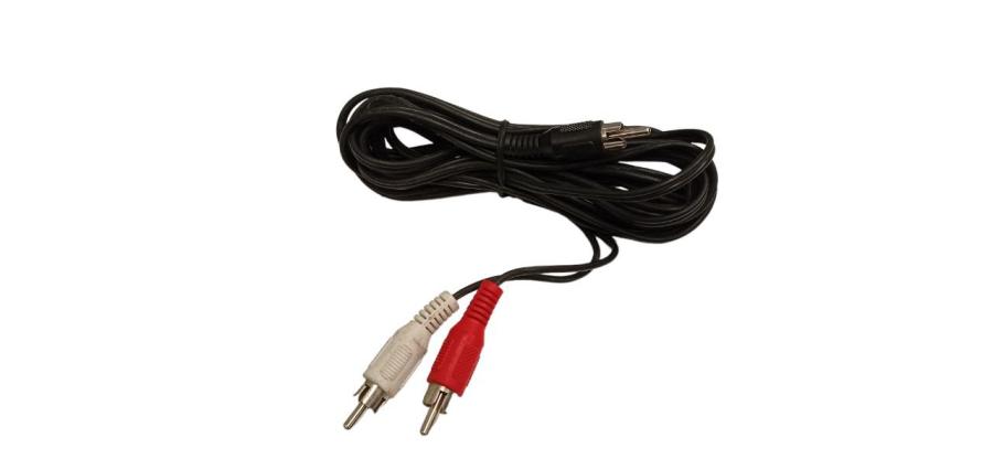 RCA video cable  3m/1xRCA-2xRCA #1