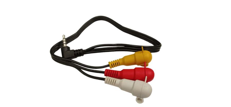 RCA audio cable  0.3m/Jack3.5mm-3xRCA #1