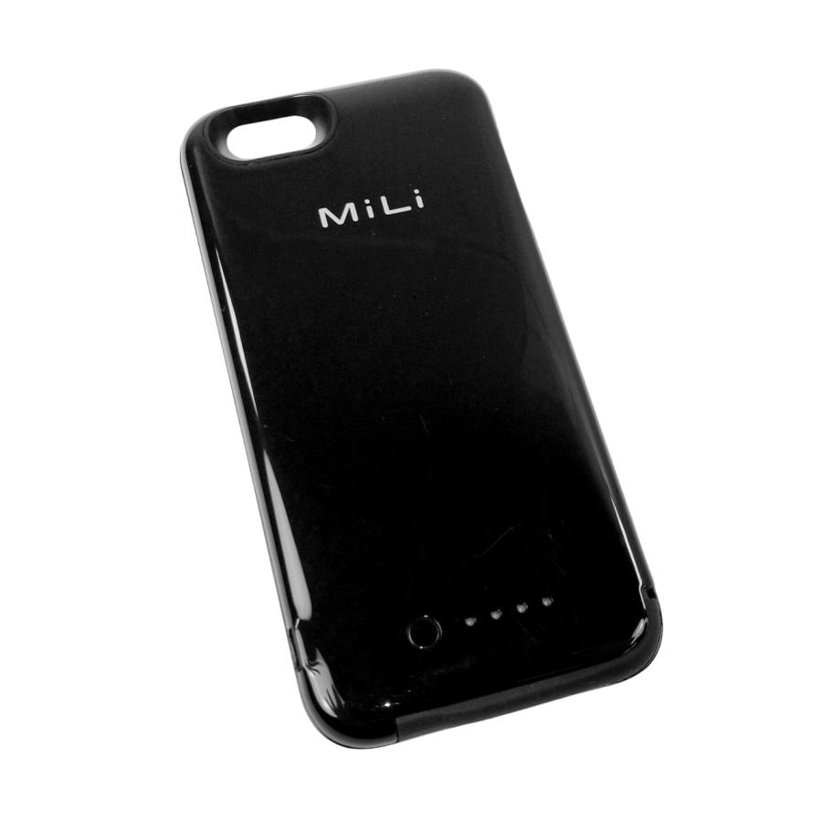 Чехол-аккумулятор iPhone MiLi Power Spring 6 HI-C35 | Хламада - запчасти с  разборки серверов, компьютеров, ноутбуков, планшетов, смартфонов