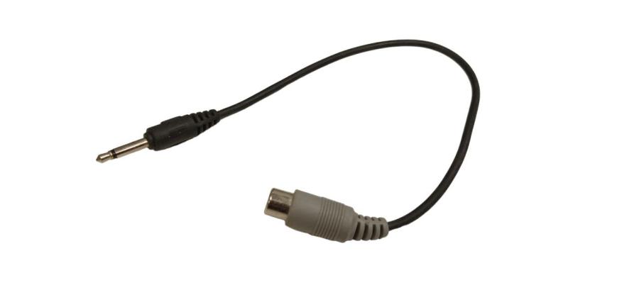 RCA audio cable  0,3m/Jack 3.5mm-RCA #1