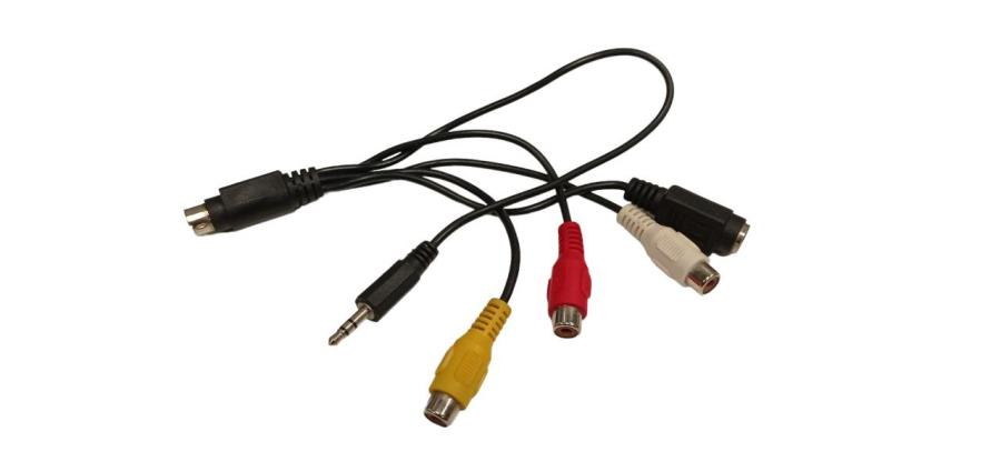 Переходник  0.3m/S-Video - 3xRCA #1