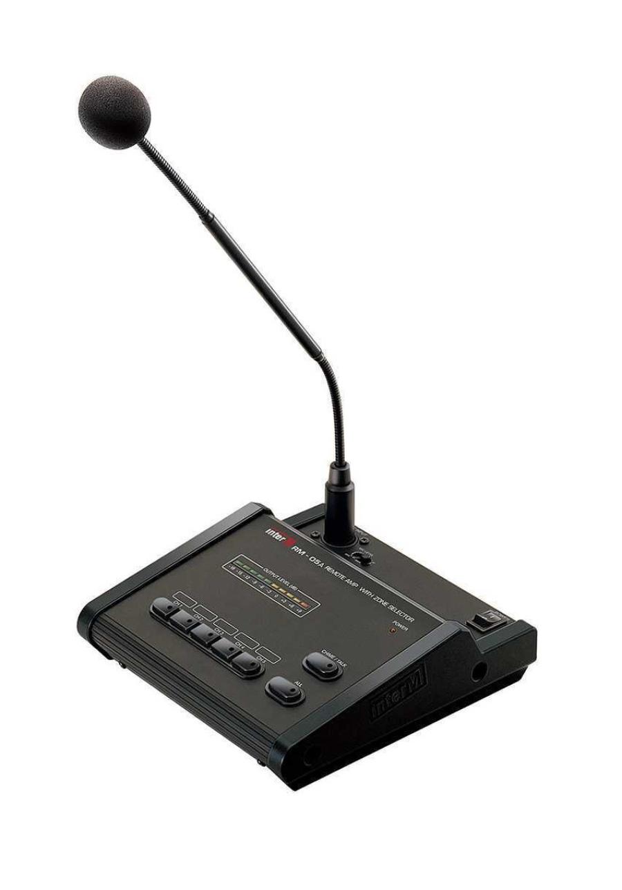 Микрофонная панель INTER-M RM-05 A #1