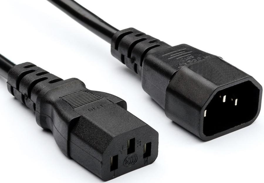 Удлинитель питания IEC-C14 KEMA-KEUR 3m/IEC-C14 #1