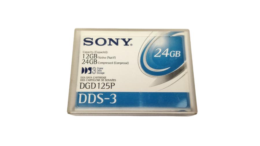 Картридж стримерный SONY DGD125P #1