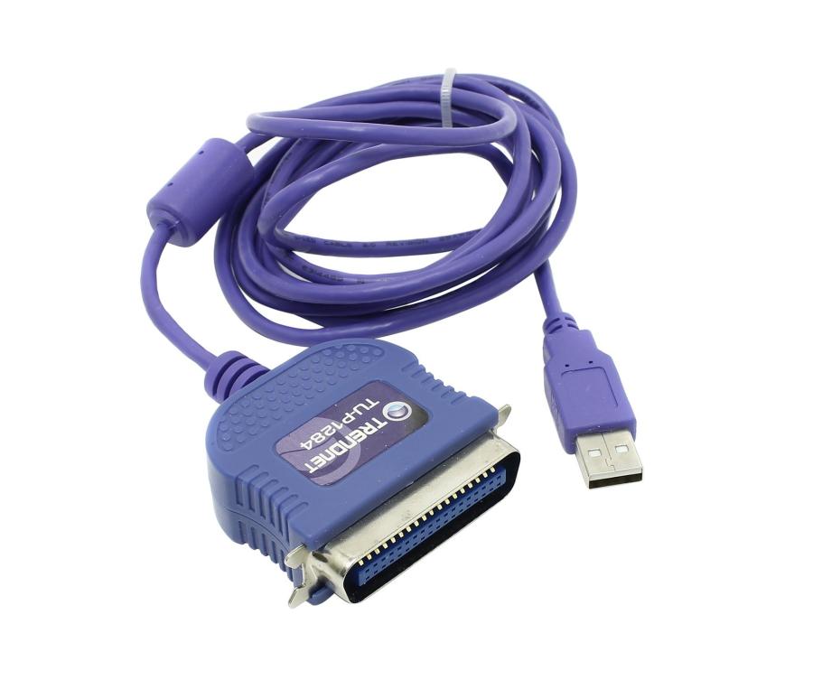 Кабель интерфейсный TRENDnet TU-P1284 #1