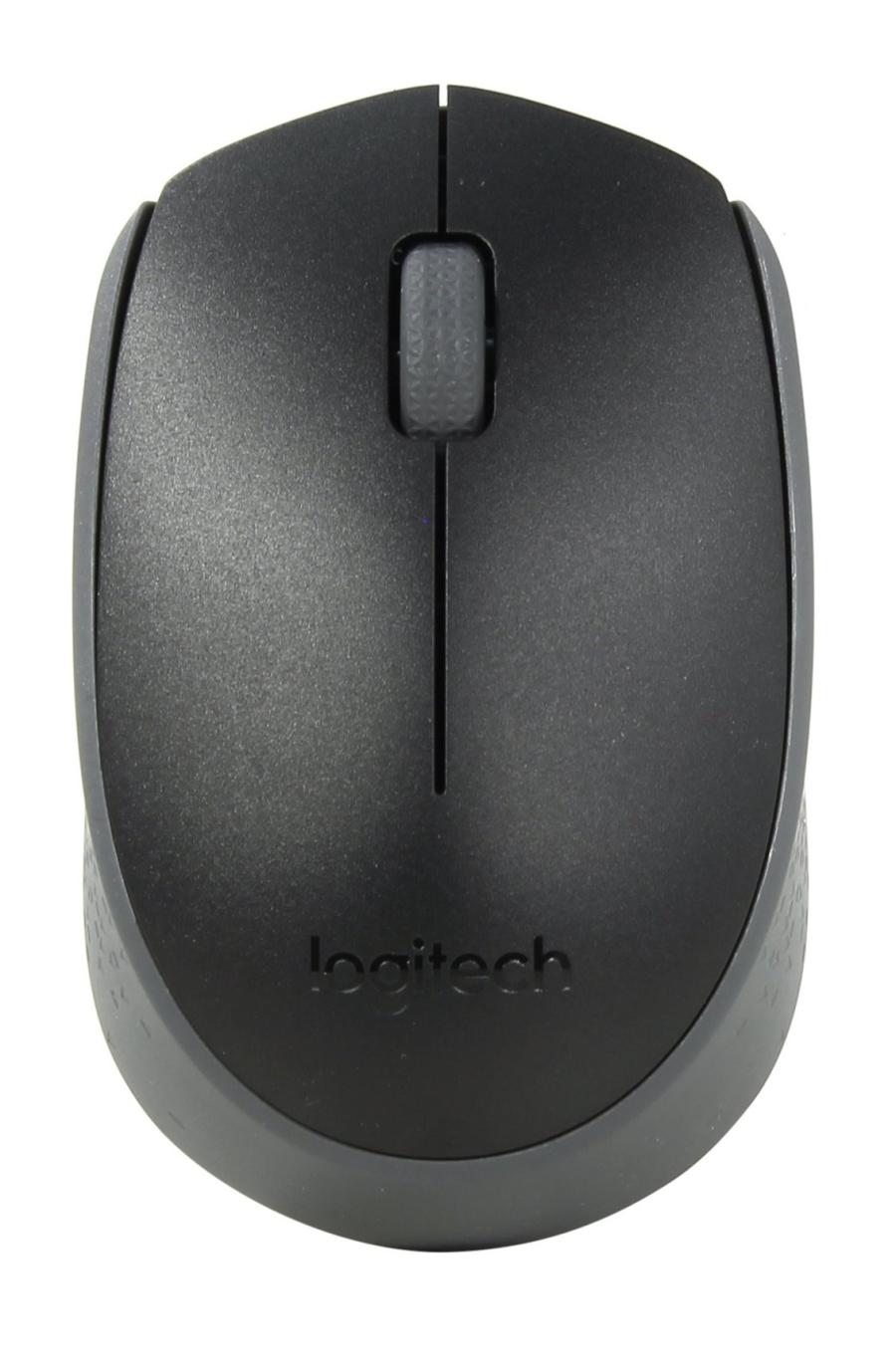 Мышь беспроводная Logitech M171 Black #1