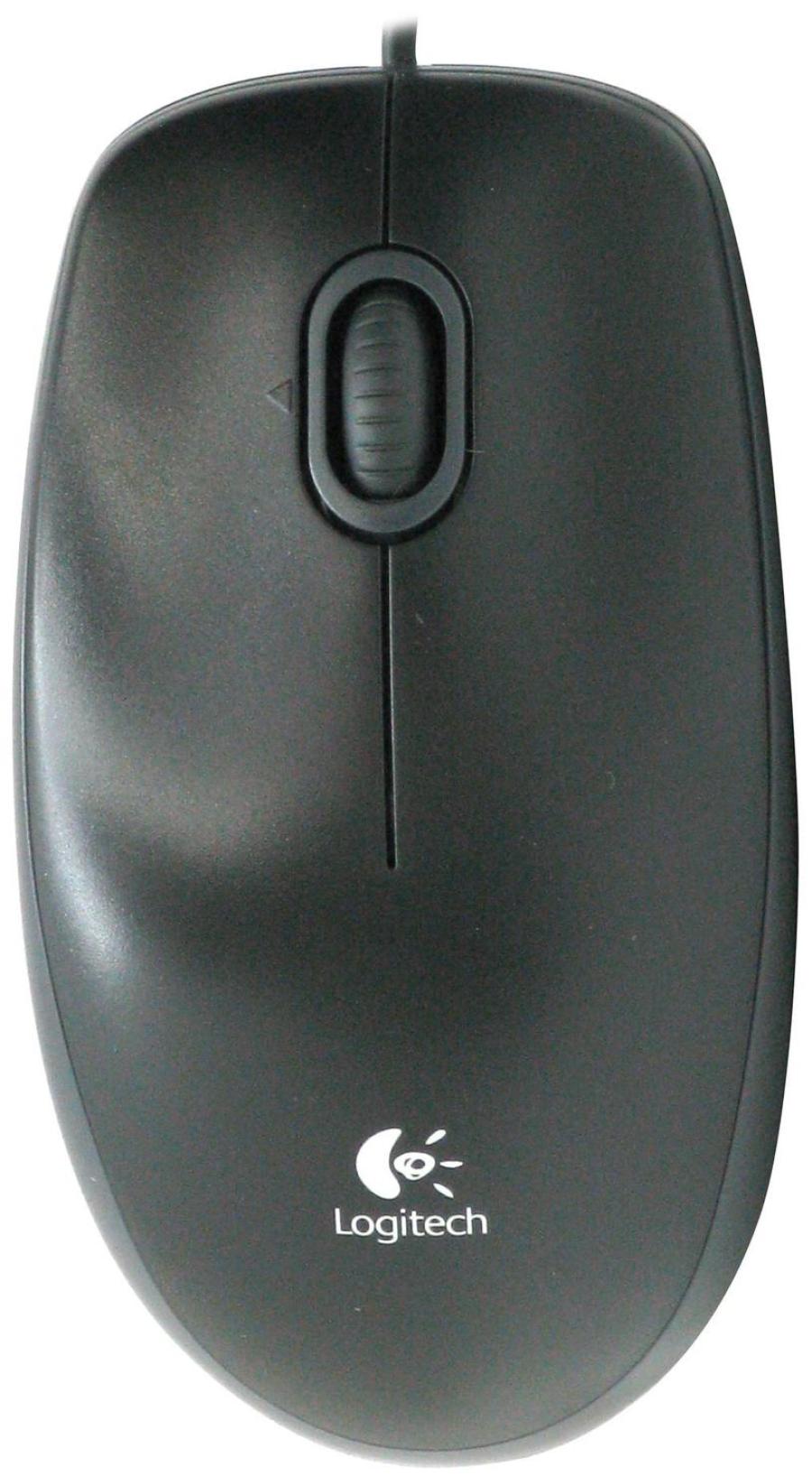 Мышь проводная Logitech B110 #7