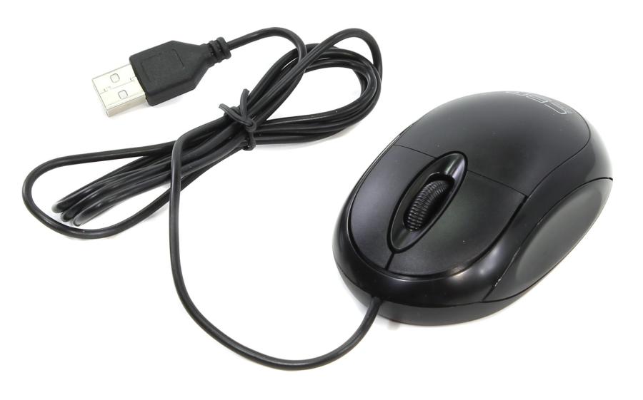 Мышь проводная CBR Optical Mouse CM102 #1