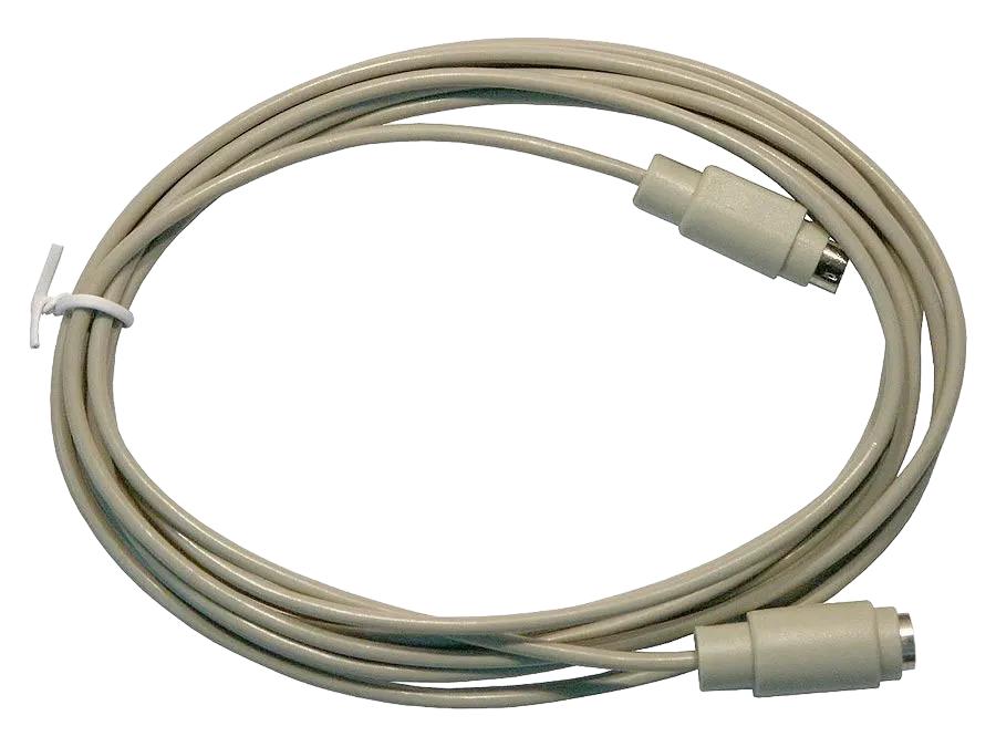 Кабель интерфейсный  PS/2 MD6 (M) - MD6 (F) 1.8M #1