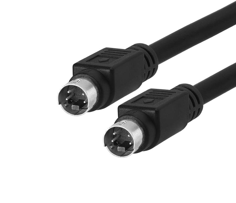 Кабель интерфейсный  S-Video 4Pin - S-Video 4Pin 1.5M #1