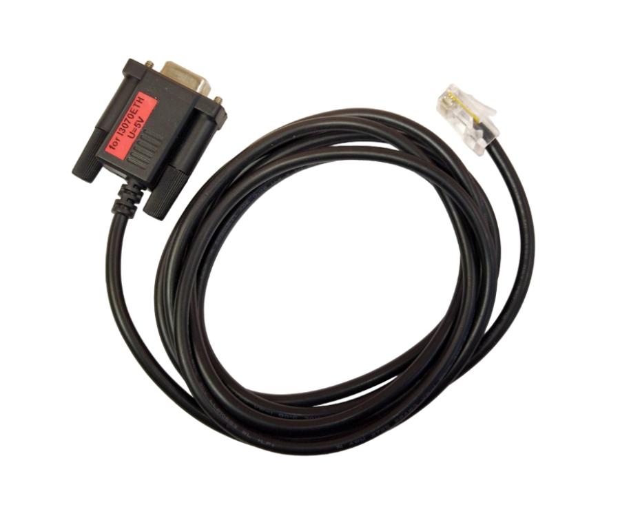 Переходник питания POS-терминала INGENICO RJ45 to COM (RS232) + Power #1