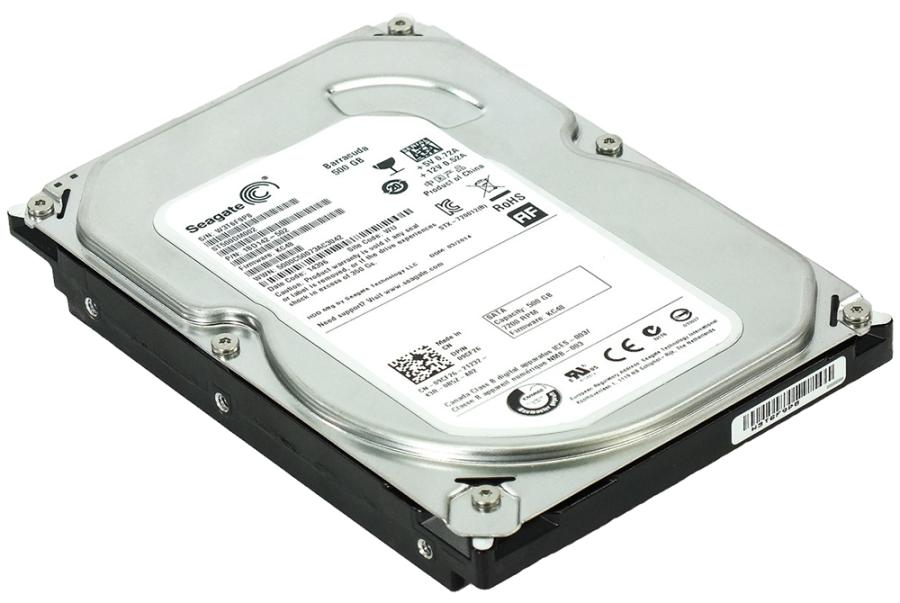 HDD 3.5" SATA SEAGATE Barracuda ST500DM002 #4