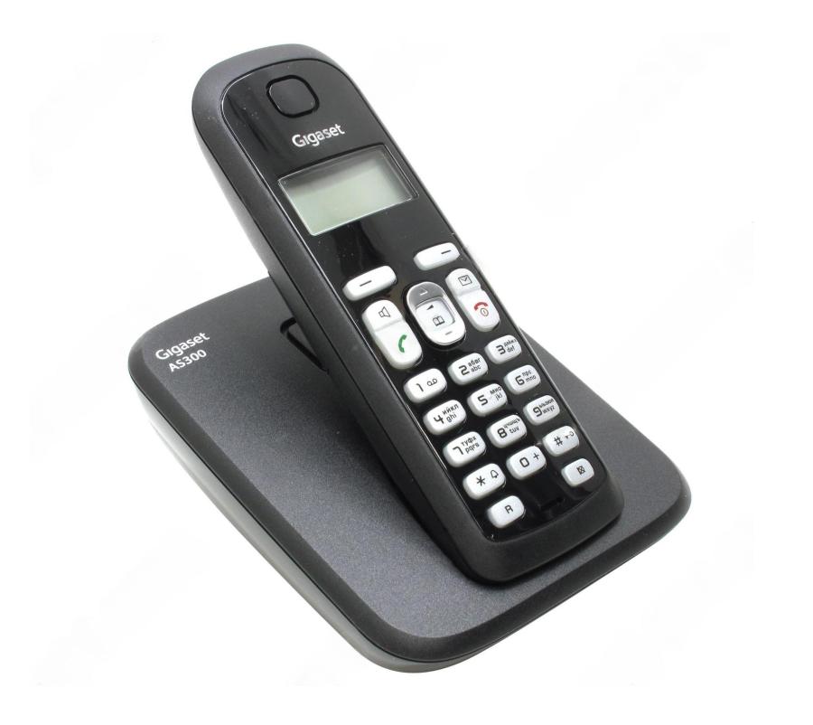 Телефон GIGASET AS300 #1