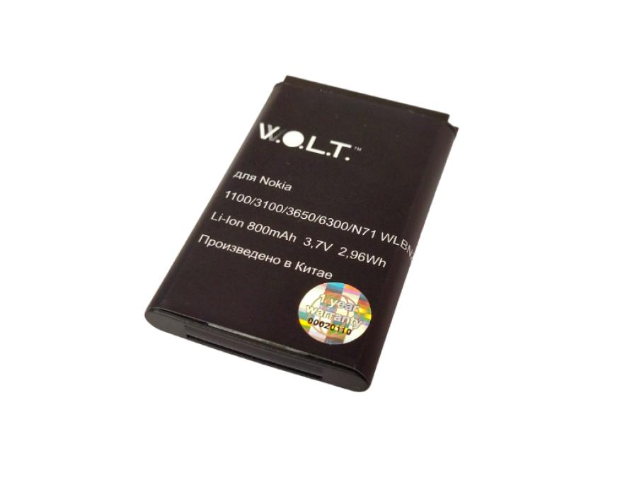 АКБ W.O.L.T. WLBN2 #1