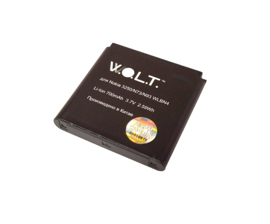 АКБ W.O.L.T. WLBN4 #1