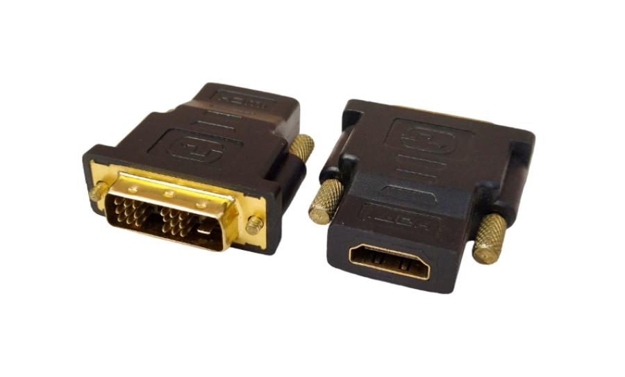 Переходник DVI-HDMI  HDMI (F) - DVI-D Single link (M) #1