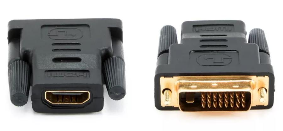 Переходник DVI-HDMI  HDMI (F) - DVI-D Dual link (M) #1