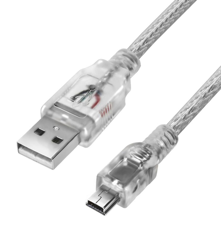 Кабель USB  0.8m/USB typeA-B #1
