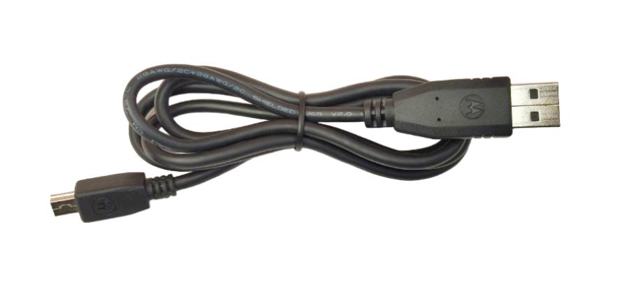 Кабель mini-usb Motorola USB A (M) - Mini-USB (M) 1m #1