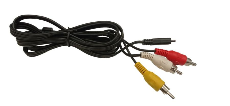 Кабель интерфейсный  1.5m/Аналог - RCA #1