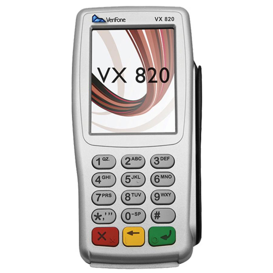 Платежный терминал VERIFONE VX820 #1