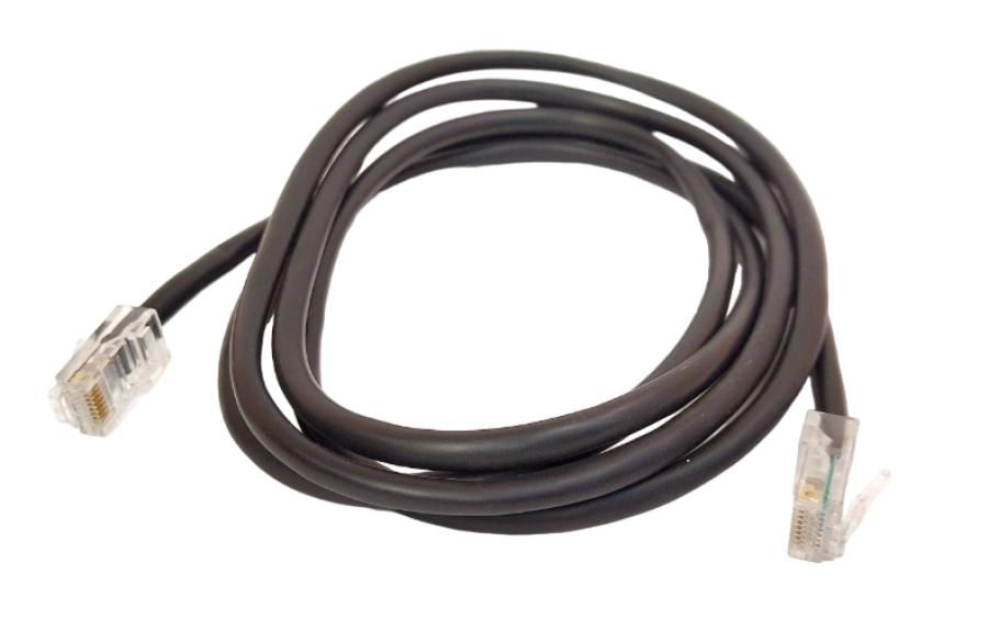 Патч-корд  UTP Cat.5e 2M blk #1