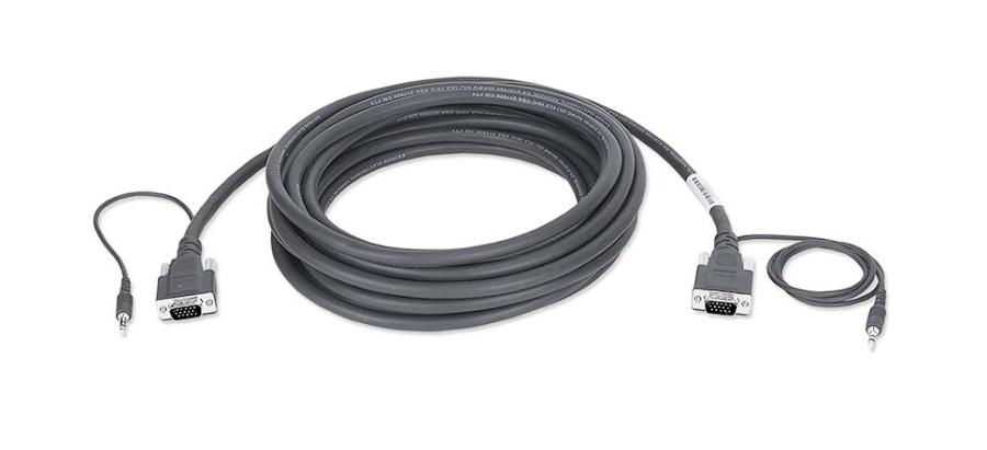Кабель SVGA 15M/15M Extron VGA 15M + MiniJack 3.5 - VGA 15M + MiniJack 3.5 1.8m #1