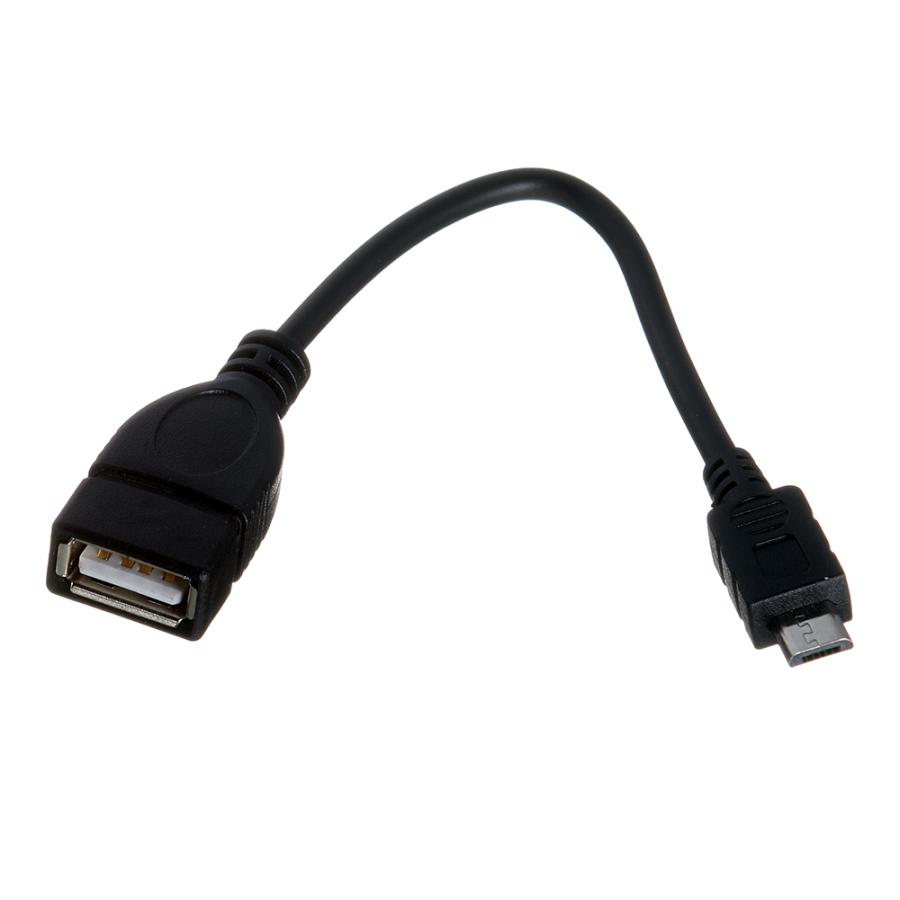 Кабель micro-USB  USB A (F) - Micro-USB (M) 0.15m #1