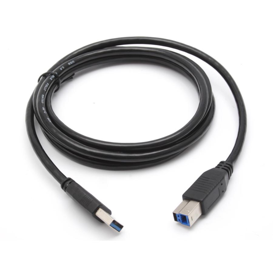 Кабель USB HONGLIN USB 3.0 A (M) - USB 3.0 B (M) 1.8m #1