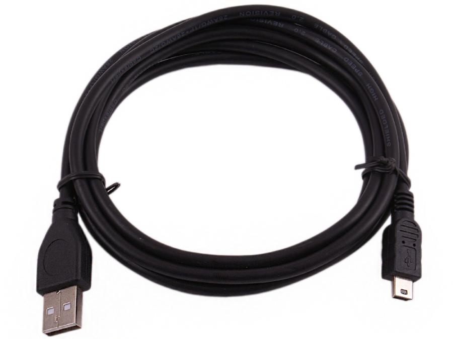 Кабель mini-usb  USB A (M) - Mini-USB (M) 1.8m #1