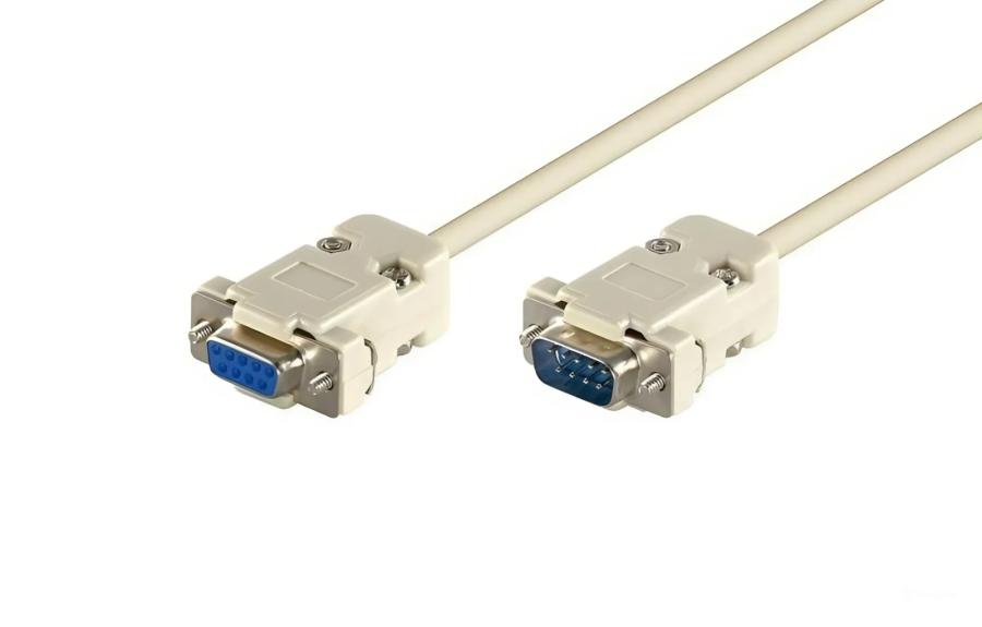 Кабель интерфейсный  COM DB9(M) - COM DB9(F) 1.8M #1