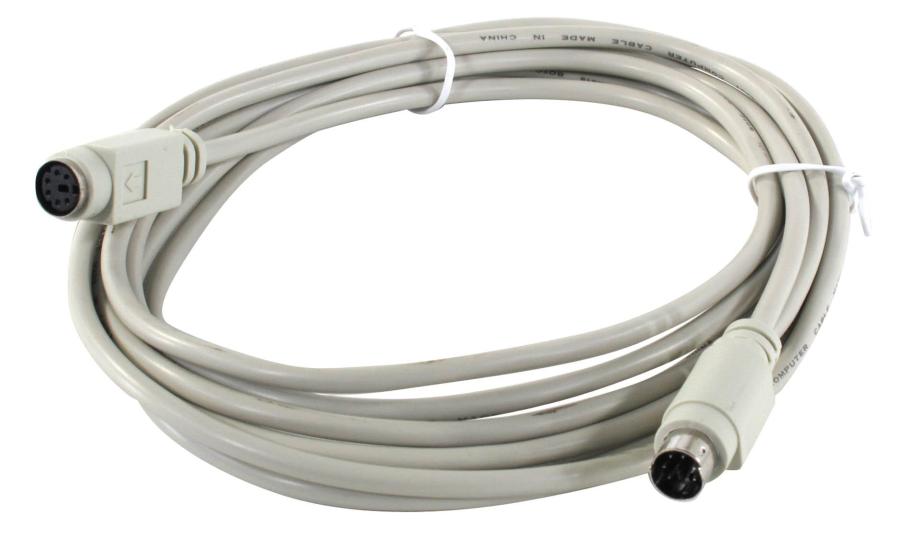 Кабель интерфейсный  PS/2 MD6 (M) - MD6 (F) 2M #1