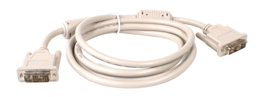 Кабель DVI для ЖК мониторов  DVI-D - DVI-D 3m Single link #1