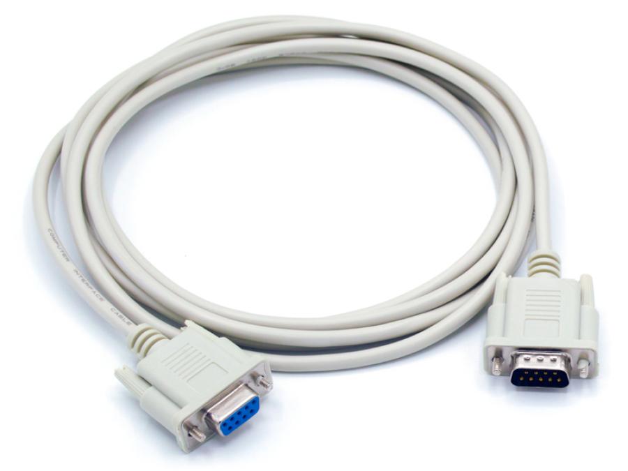 Кабель интерфейсный  COM DB9(M) - COM DB9(F) 1.5M #1