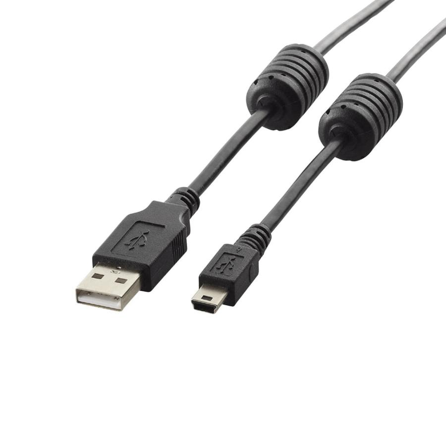 Кабель mini-usb  USB A (M) - Mini-USB (M) 1m 2FB #1