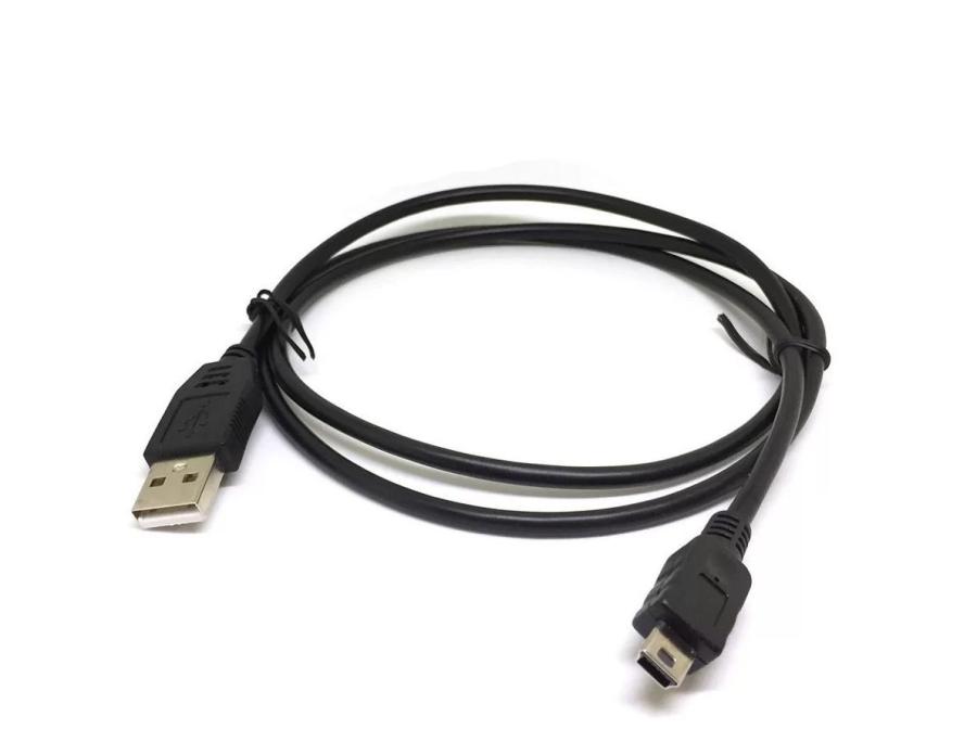 Кабель mini-usb  USB A (M) - Mini-USB (M) 0.7m #1
