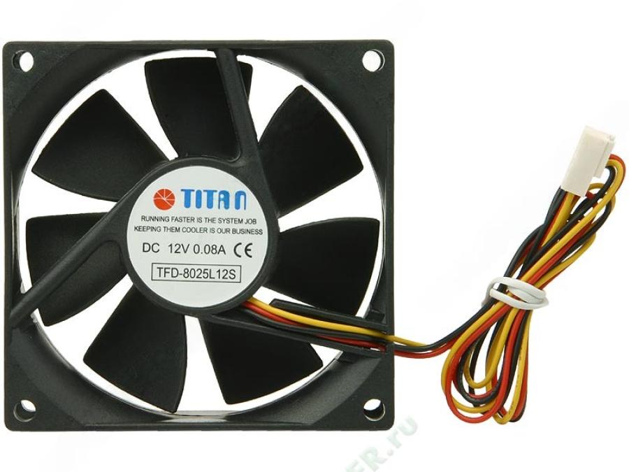 Вентилятор TITAN TFD-8025L12S #1