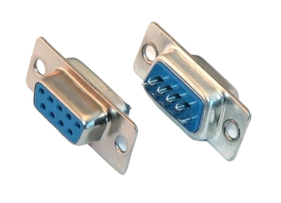 Разъем  D-SUB DB9 (F) #1