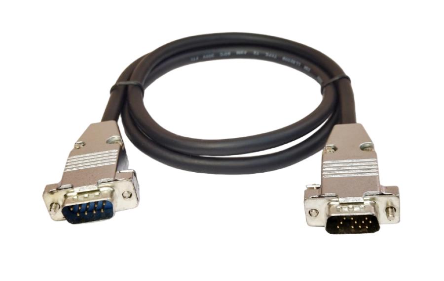 Кабель интерфейсный EVERTOP DB9(M) - DB15(M) 0.9M #1