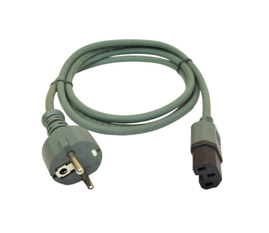 Кабель питания CEE7/7 Volex CEE7/7 - IEC-C13 3G×0.75мм² 1.8M grn #1