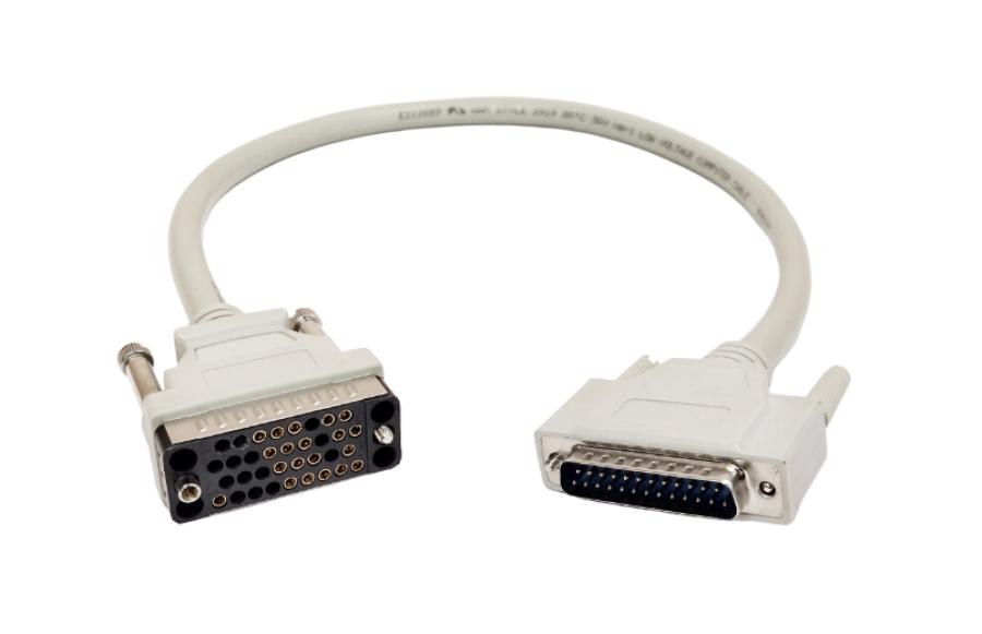 Кабель интерфейсный  V.35 Winchester (F) - DB25 (M) 0.5M #1