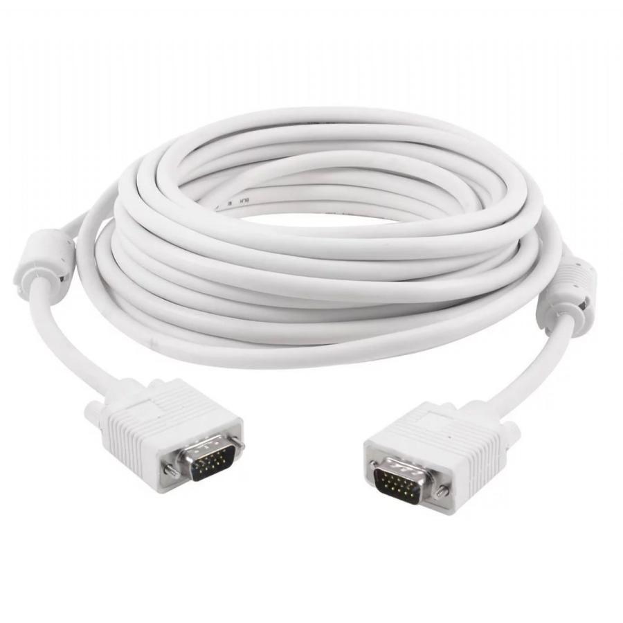 Кабель SVGA 15M/15M  VGA 15M - VGA 15M 10m #1
