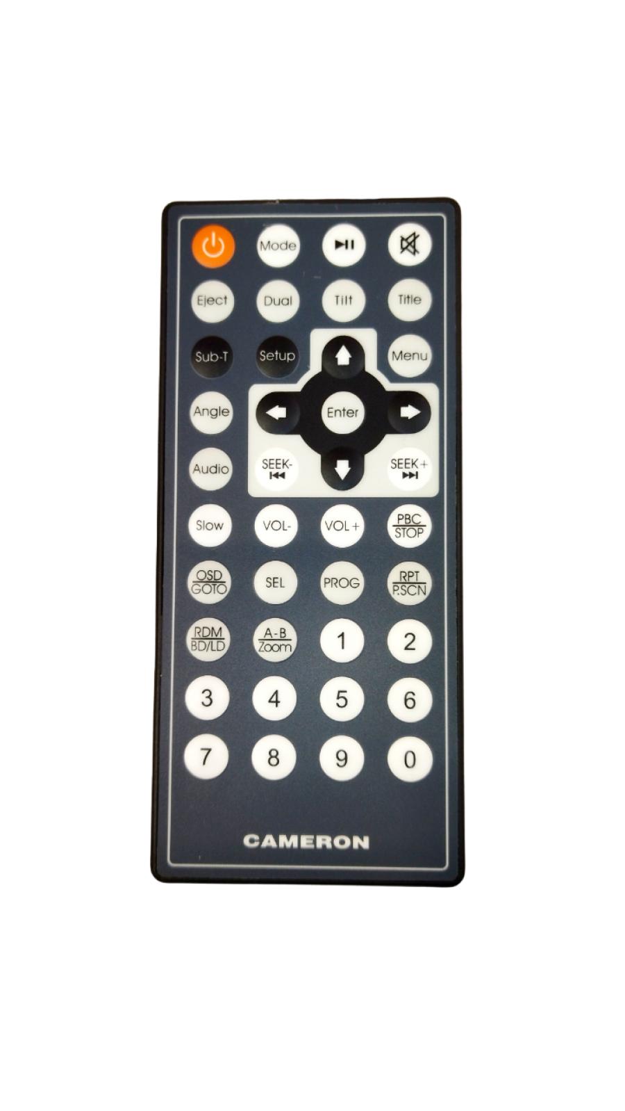 ПДУ Cameron CA-555 DVD #1